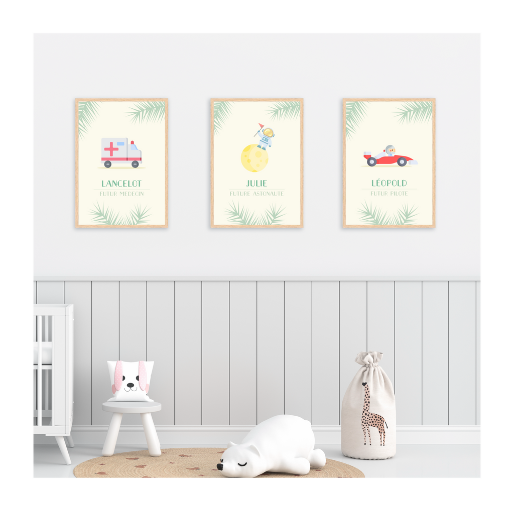 Personalized Posters - Professions