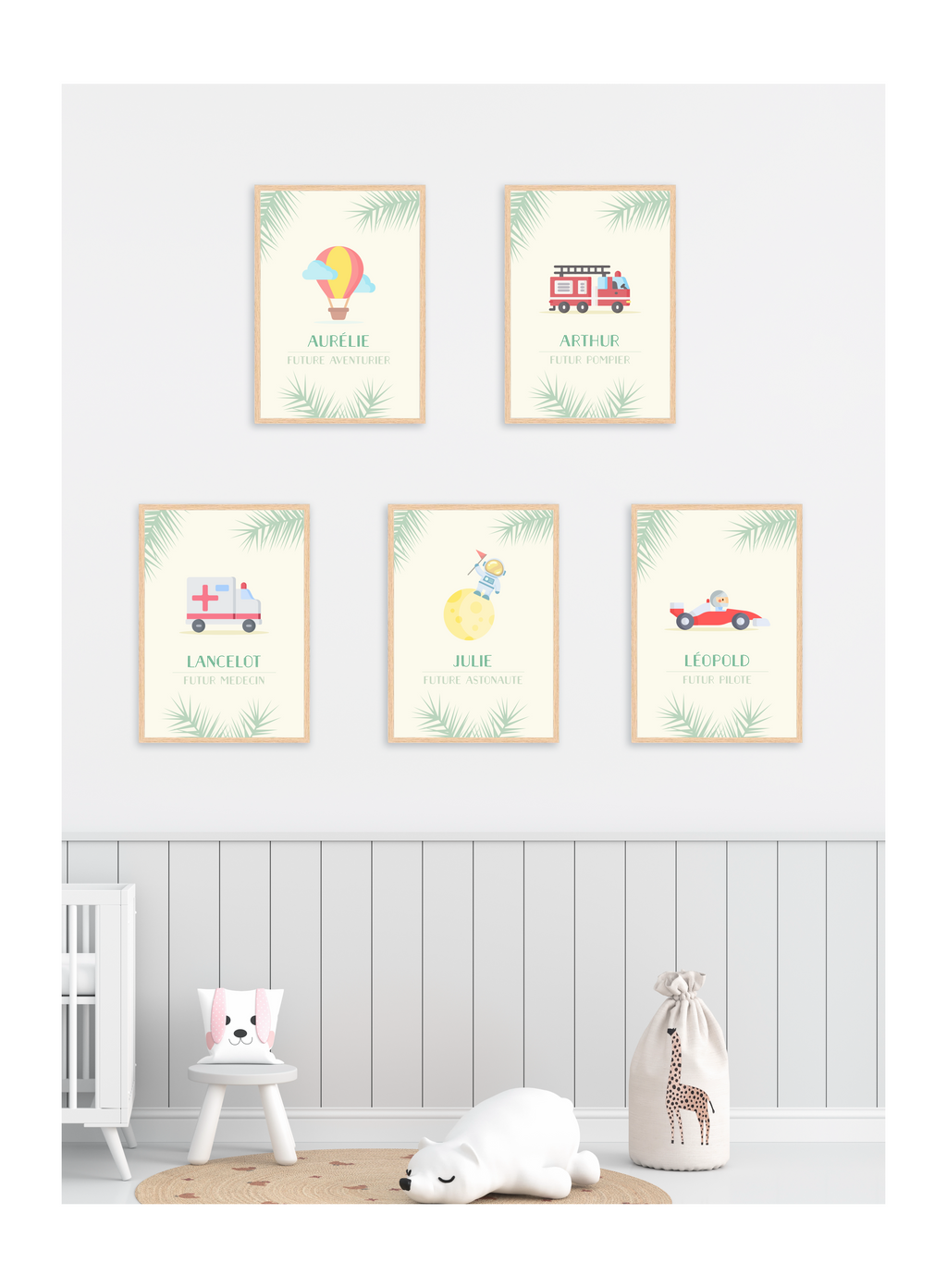 Personalized Posters - Professions
