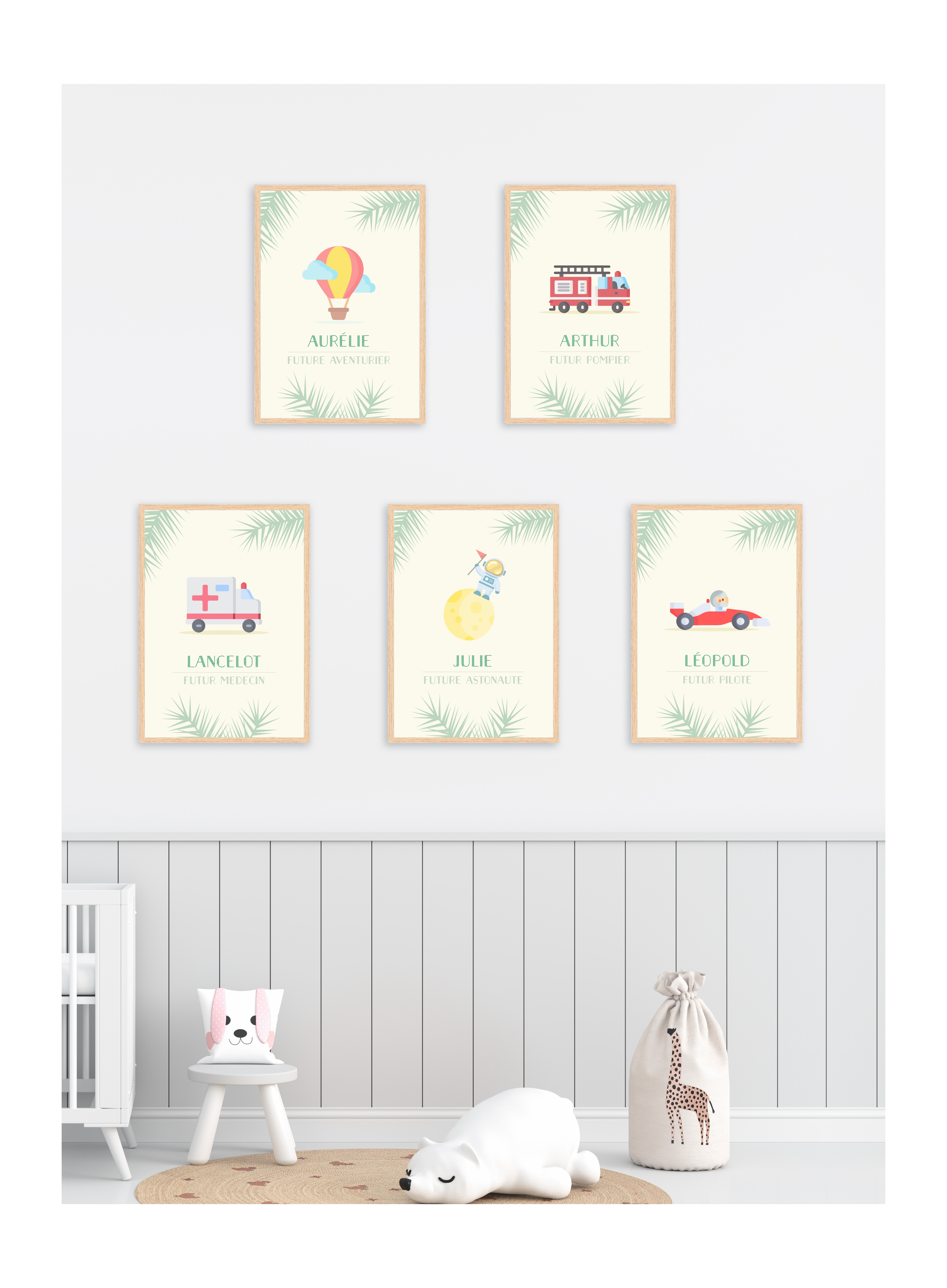 Personalized Posters - Professions