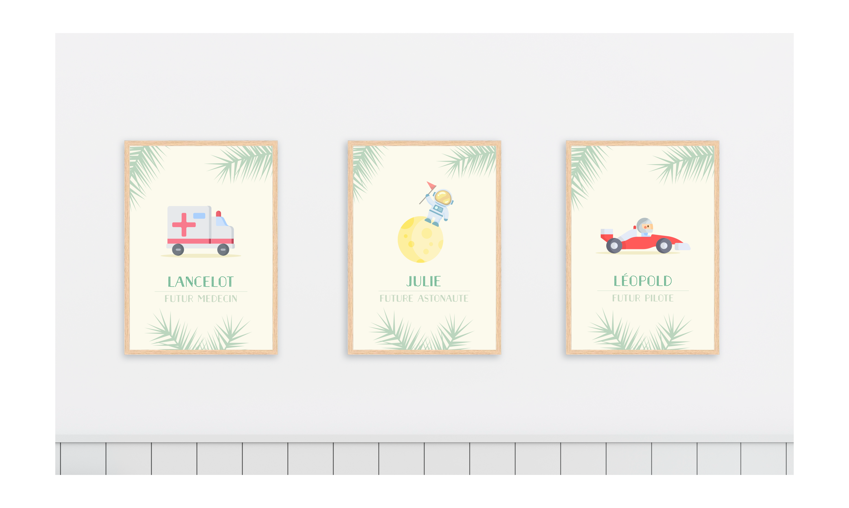 Personalized Posters - Professions