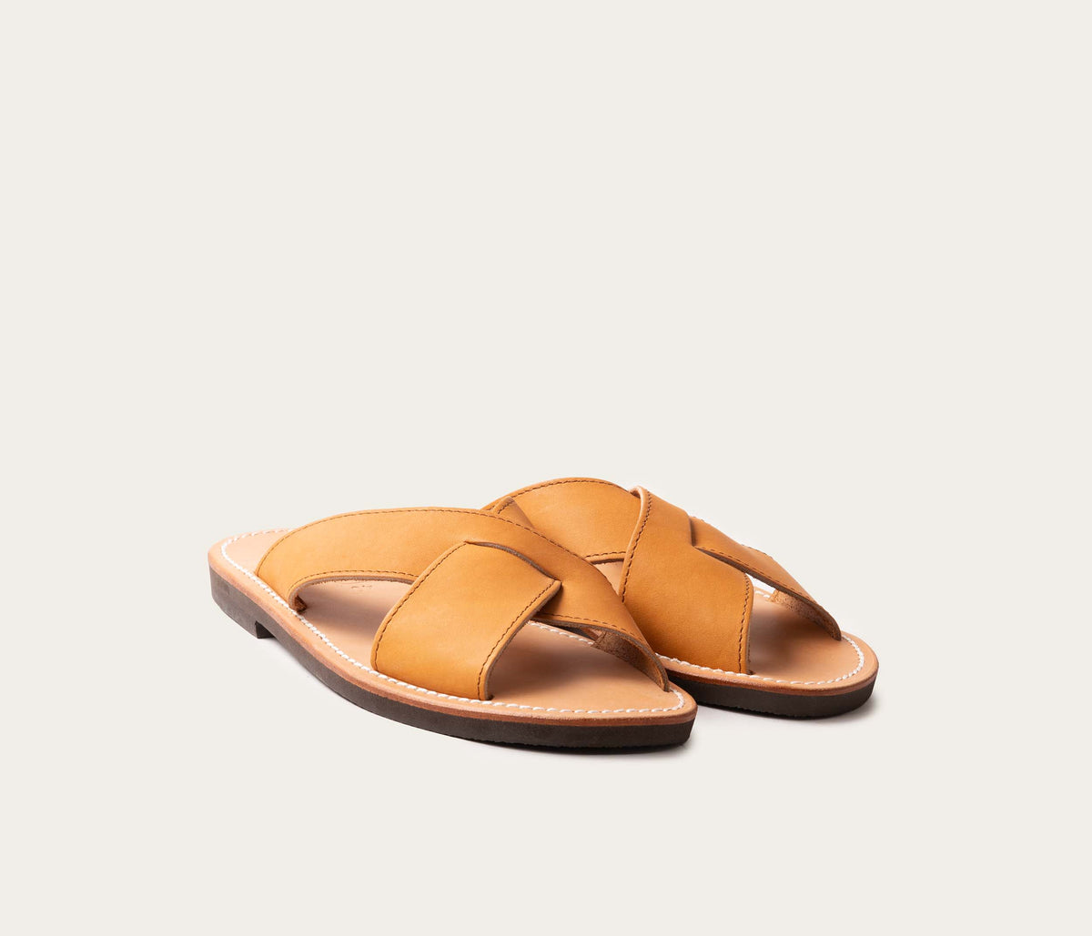 Sandales Agde - Naturel - Homme