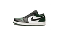 Air Jordan - Air Jordan 1 Low Green Toe - Vert