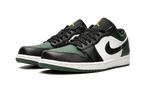 Air Jordan - Air Jordan 1 Low Green Toe - Vert