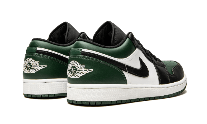 Air Jordan - Air Jordan 1 Low Green Toe - Vert