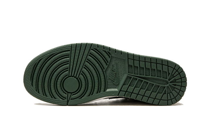 Air Jordan - Air Jordan 1 Low Green Toe - Vert