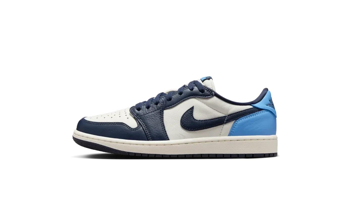 Air Jordan - Air Jordan 1 Low Og Obsidian - Bleu