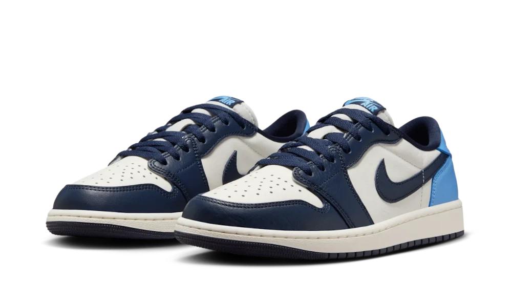 Air Jordan - Air Jordan 1 Low Og Obsidian - Bleu