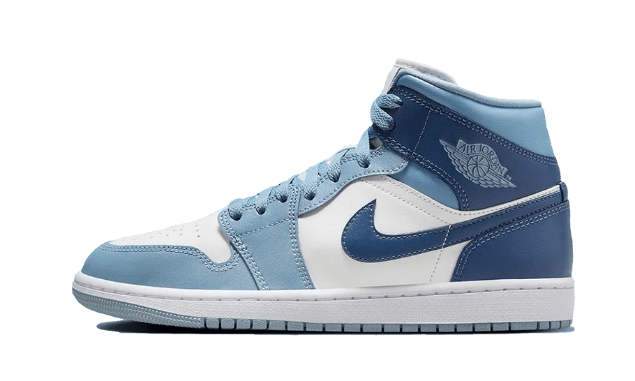 Air Jordan - Air Jordan 1 Mid Blue - Bleu