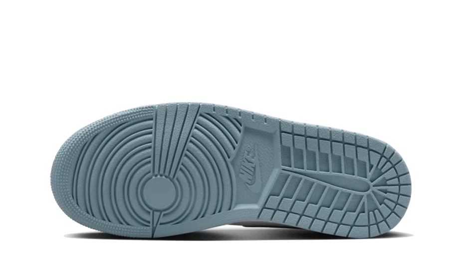 Air Jordan - Air Jordan 1 Mid Blue - Bleu