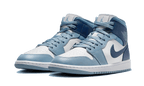 Air Jordan - Air Jordan 1 Mid Blue - Bleu