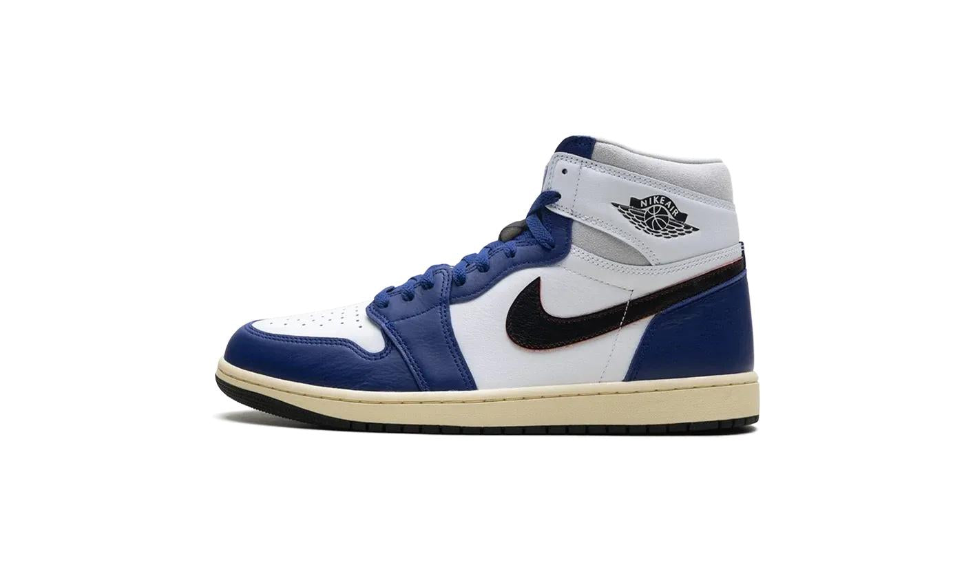Air Jordan - Air Jordan 1 Retro High Og Rare Air Deep Royal Blue - Bleu