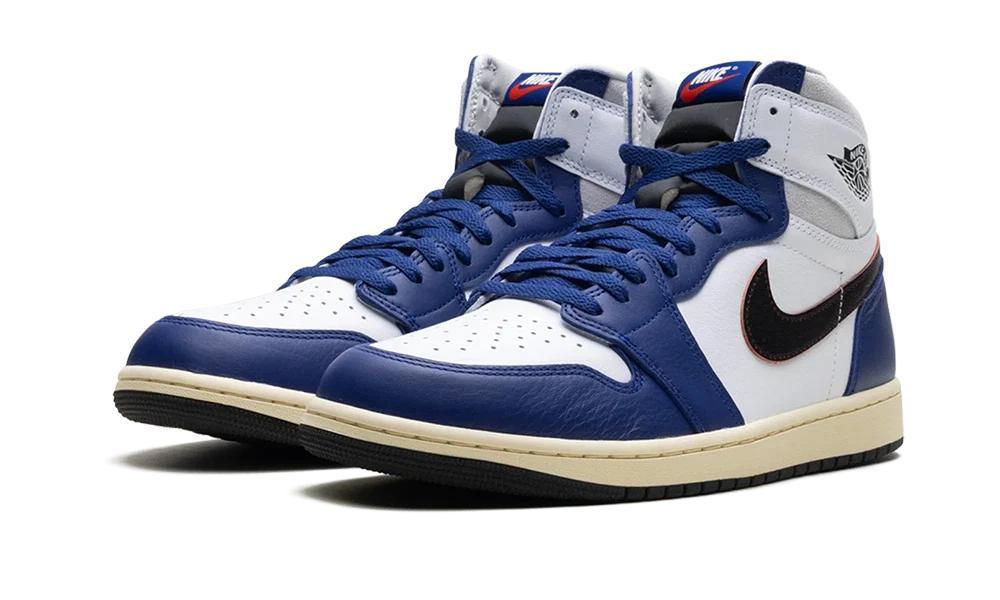 Air Jordan - Air Jordan 1 Retro High Og Rare Air Deep Royal Blue - Bleu