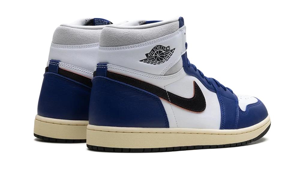 Air Jordan - Air Jordan 1 Retro High Og Rare Air Deep Royal Blue - Bleu