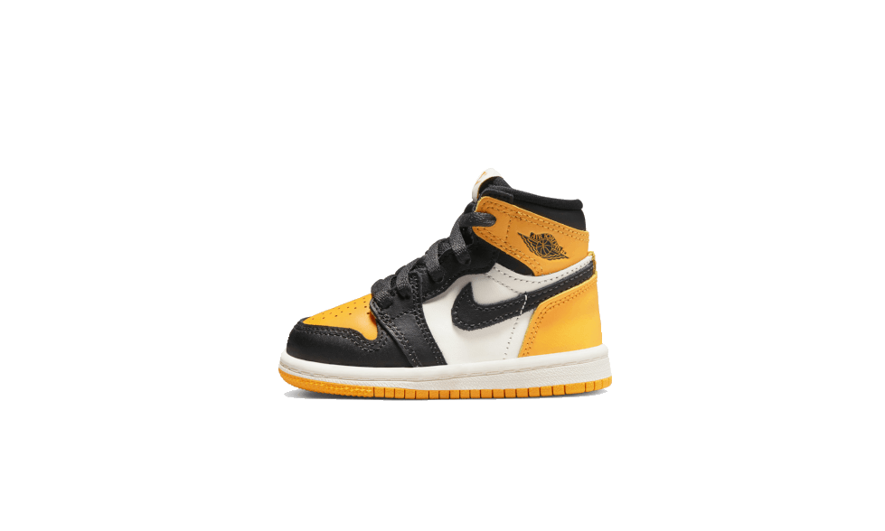 Air Jordan - Air Jordan 1 Retro High Og Yellow Toe Bébé (Td) - Jaune