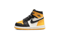 Air Jordan - Air Jordan 1 Retro High Og Yellow Toe Bébé (Td) - Jaune
