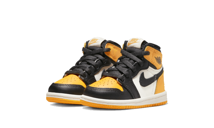 Air Jordan - Air Jordan 1 Retro High Og Yellow Toe Bébé (Td) - Jaune