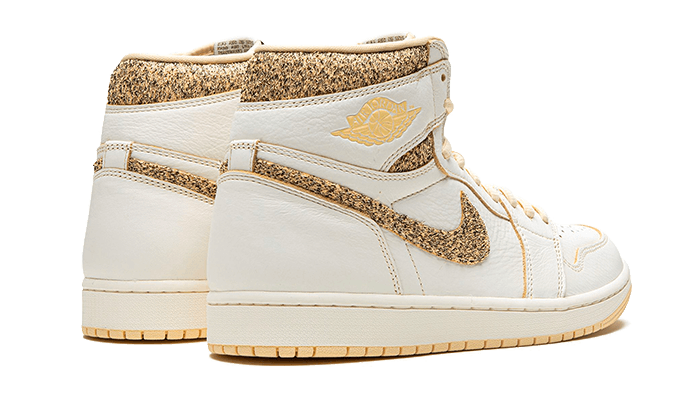 Air Jordan - Air Jordan 1 Retro High Og Craft Vibrations Of Naija - Blanc