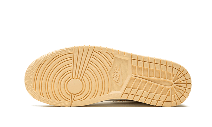 Air Jordan - Air Jordan 1 Retro High Og Craft Vibrations Of Naija - Blanc