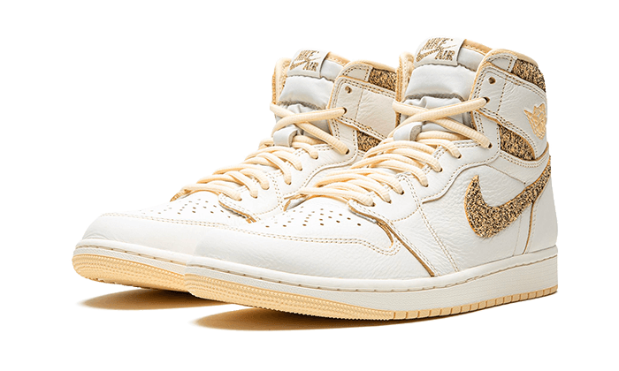 Air Jordan - Air Jordan 1 Retro High Og Craft Vibrations Of Naija - Blanc