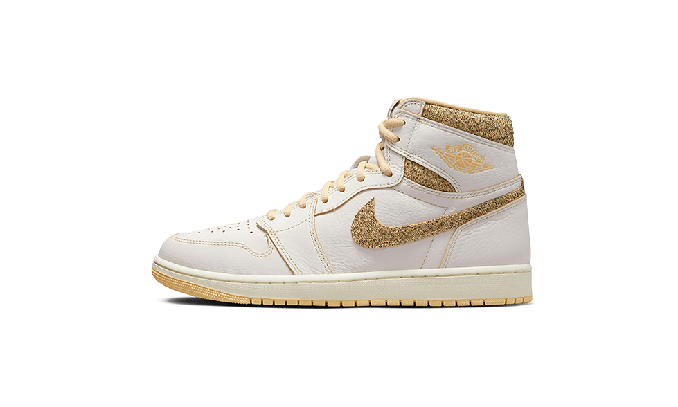 Air Jordan - Air Jordan 1 Retro High Og Craft Vibrations Of Naija - Blanc