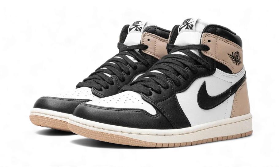 Air Jordan - Air Jordan 1 Retro High Og Latte - Marron