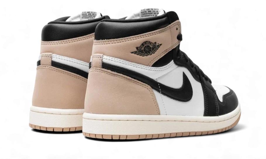 Air Jordan - Air Jordan 1 Retro High Og Latte - Marron