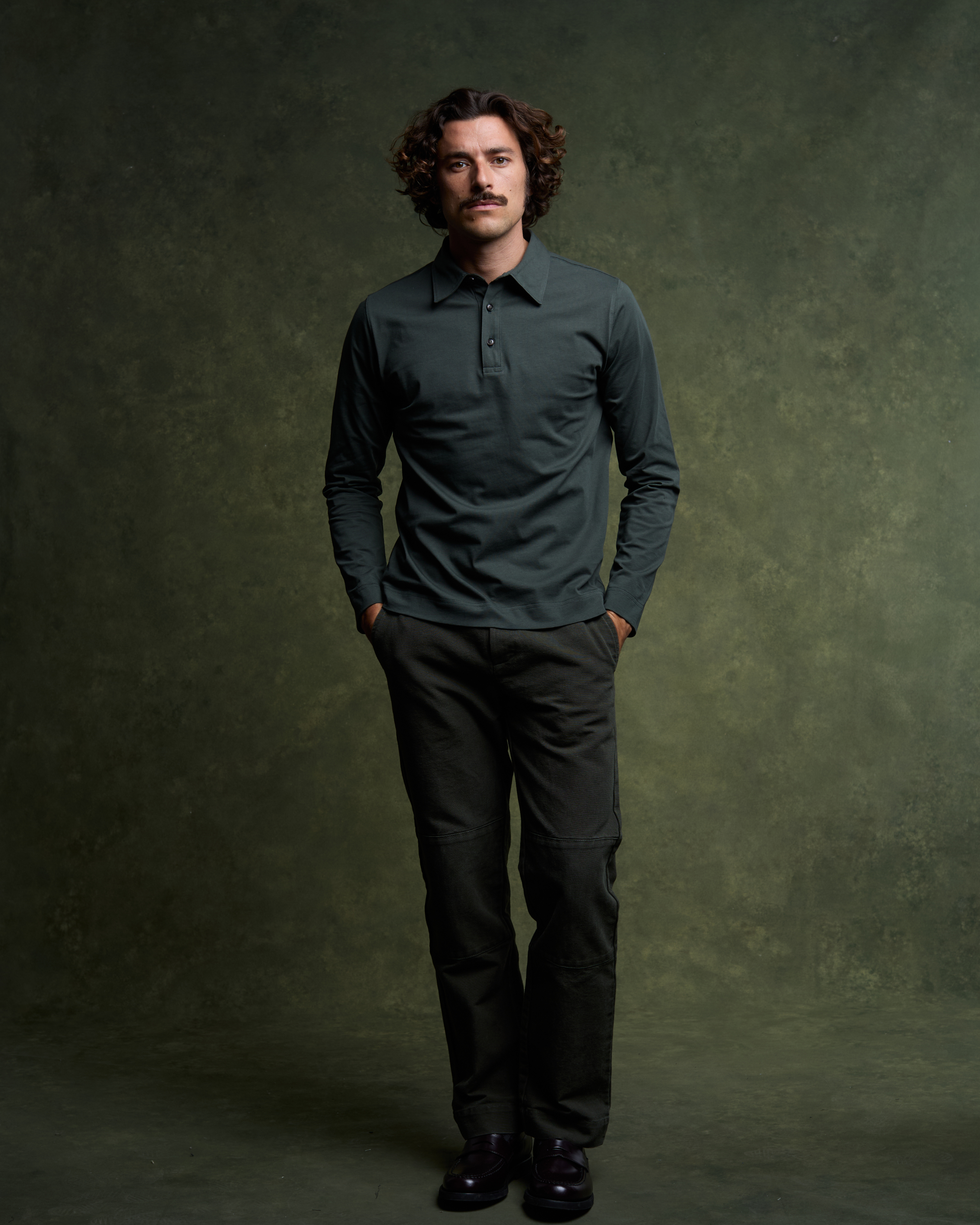 Pantalon Casual Gabin - Vert Chasse