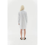 Vestido Akai - Rayas Blancas