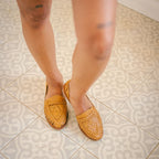 Huaraches Alegre - Camel