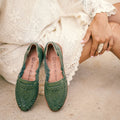 Huaraches Alegre - Olive