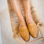 Huaraches Alegre - Camel