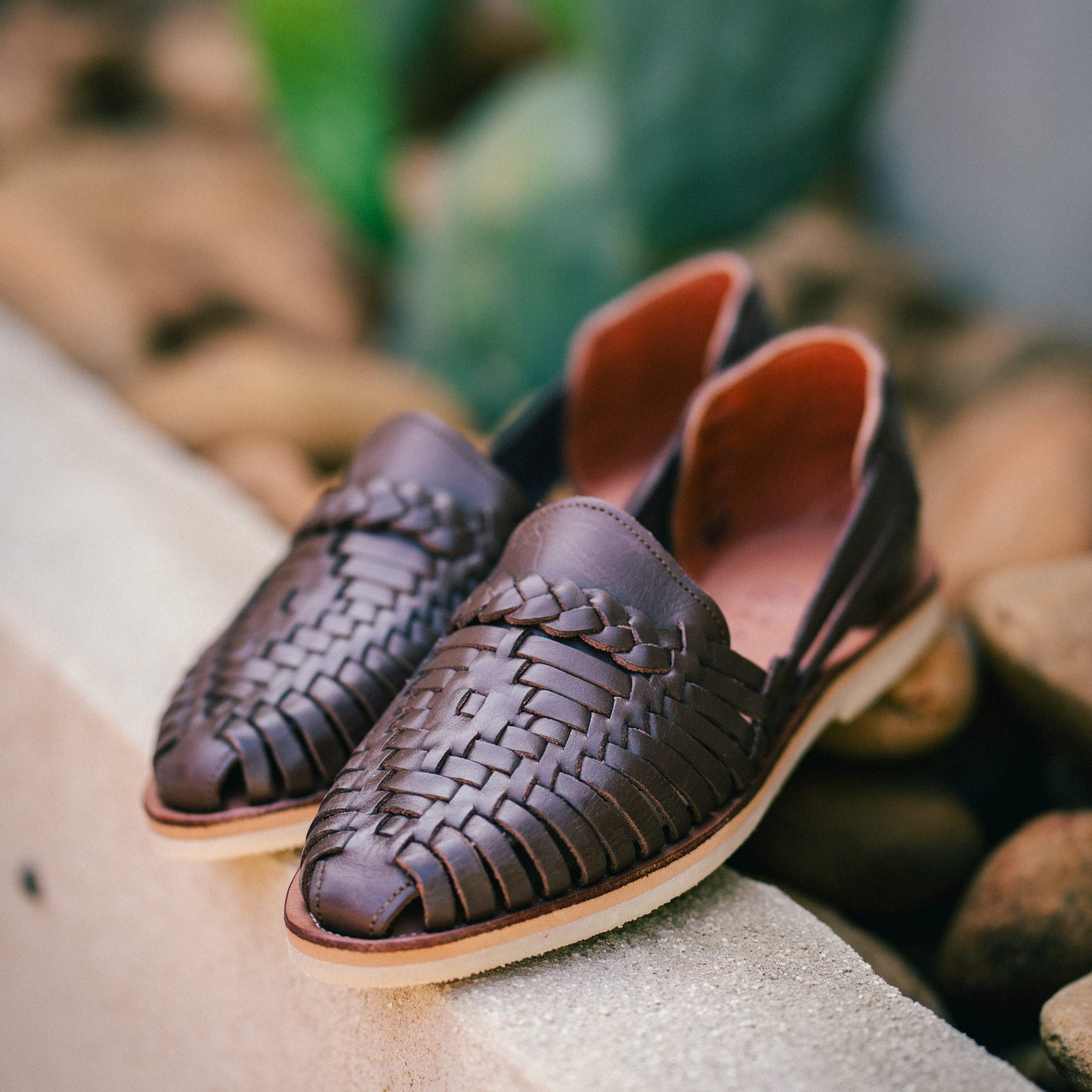 Huaraches Alegre - Chocolate