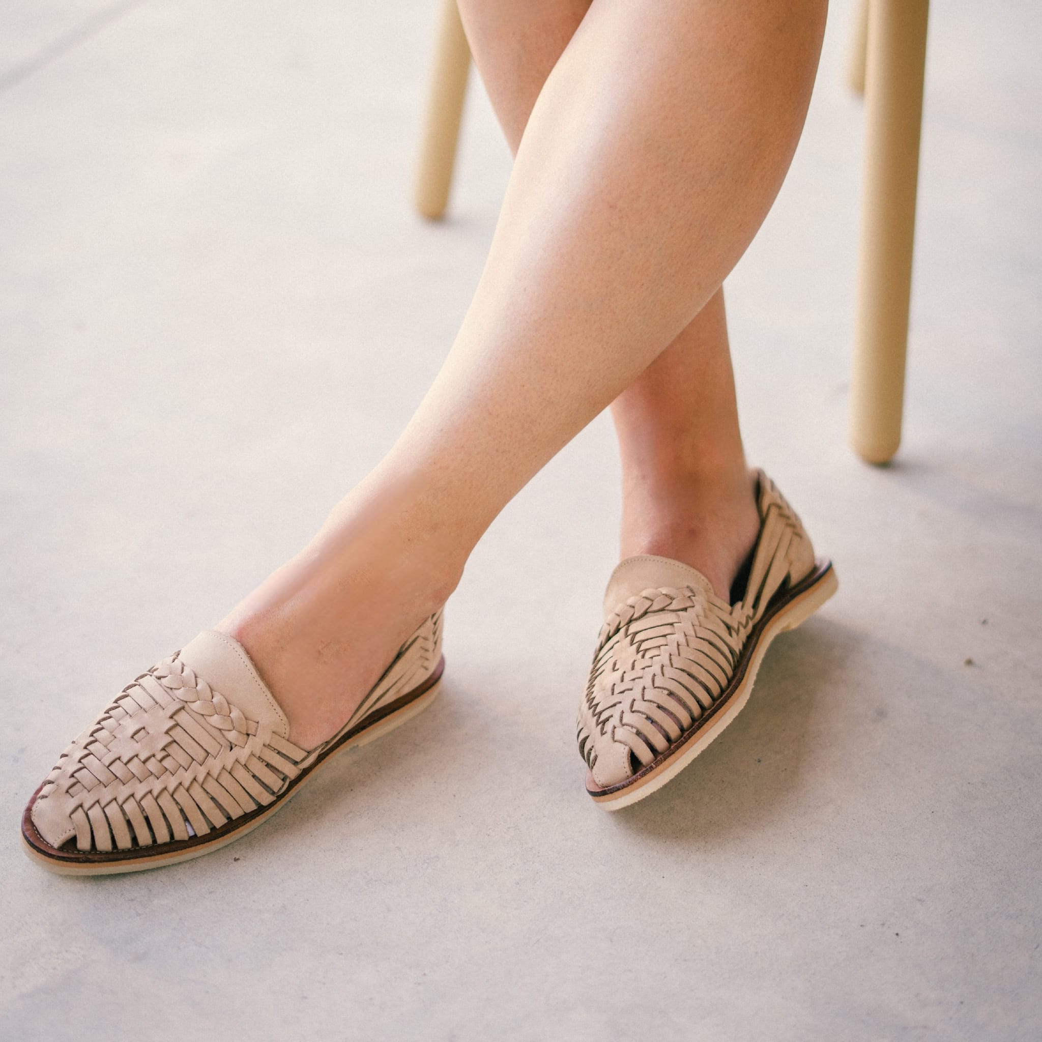 Huaraches Alegre - Gris