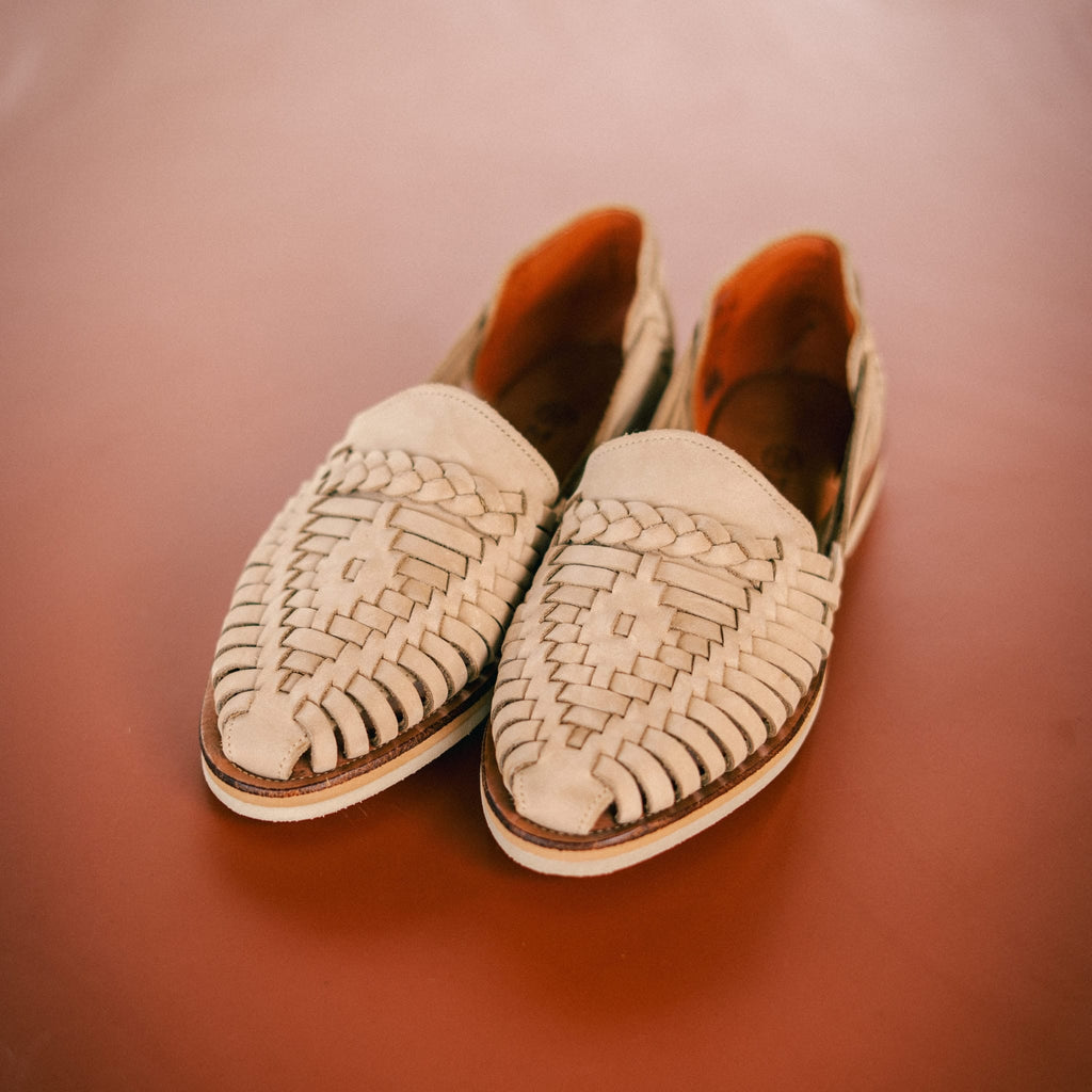 Huaraches Alegre - Gris