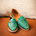 Huaraches Alegre - Verde Esmeralda