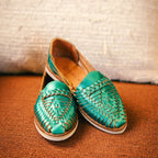 Huaraches Alegre - Verde Esmeralda