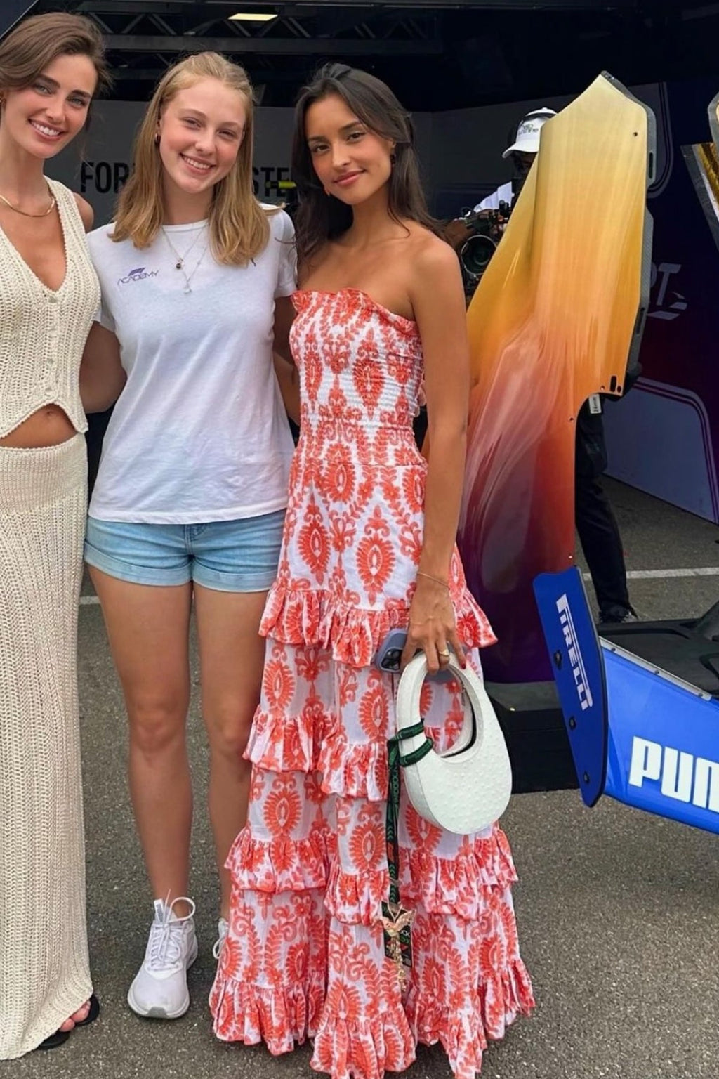 Vestido Lula - Coral