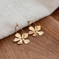 Boucles D'Oreilles Alissa - Doré
