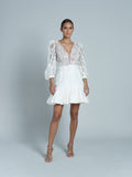 Robe Amalfi - Blanc