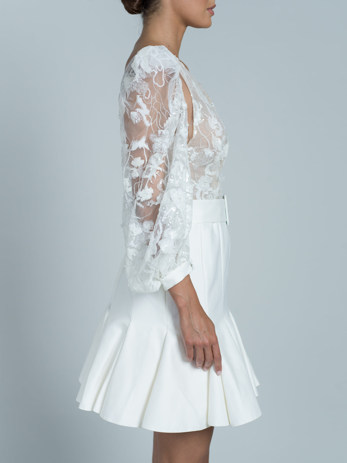 Robe Amalfi - Blanc
