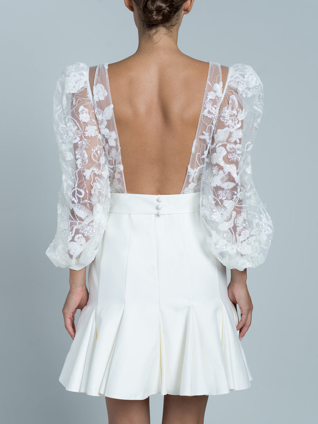 Robe Amalfi - Blanc