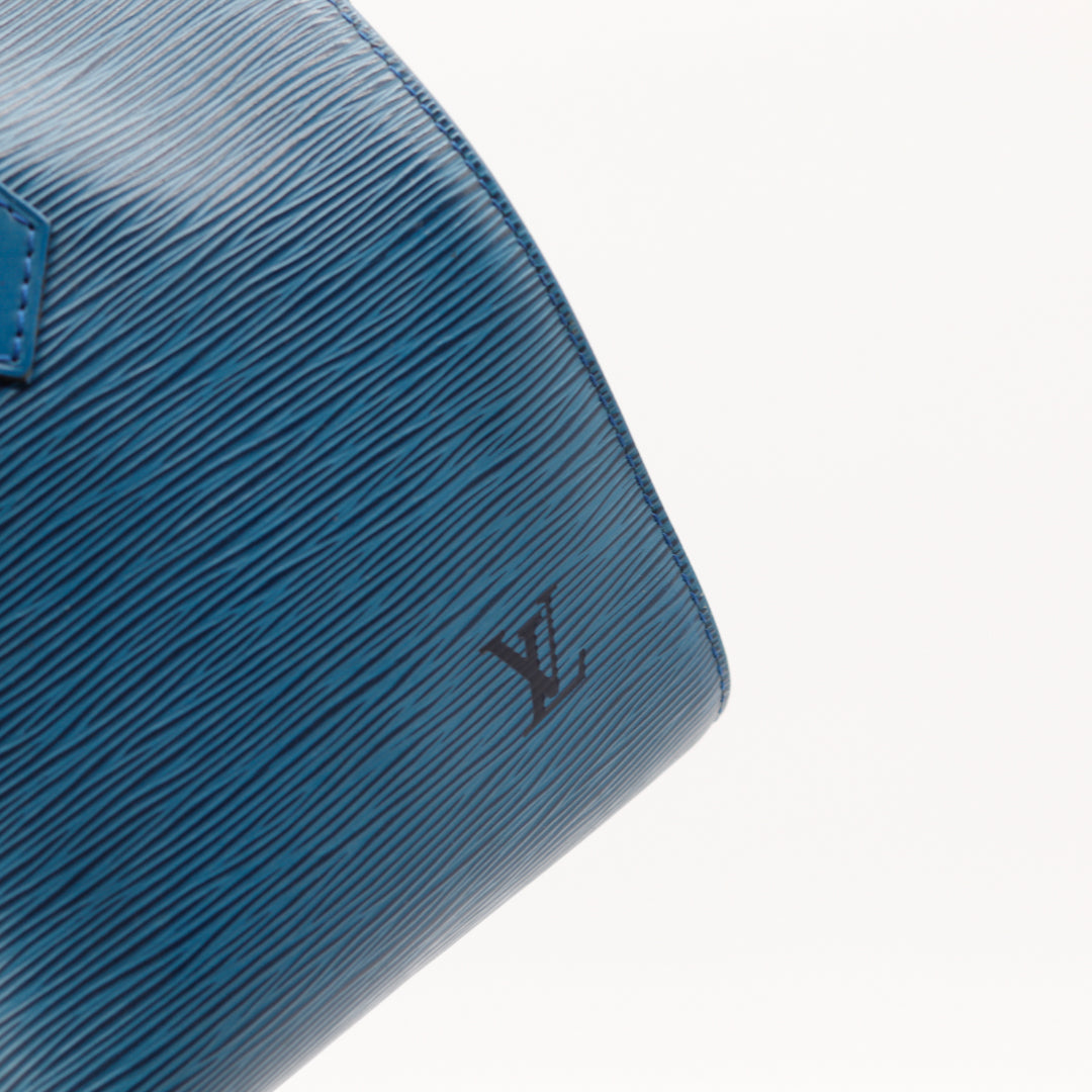 Le Speedy 25 Épi Bleu Louis Vuitton