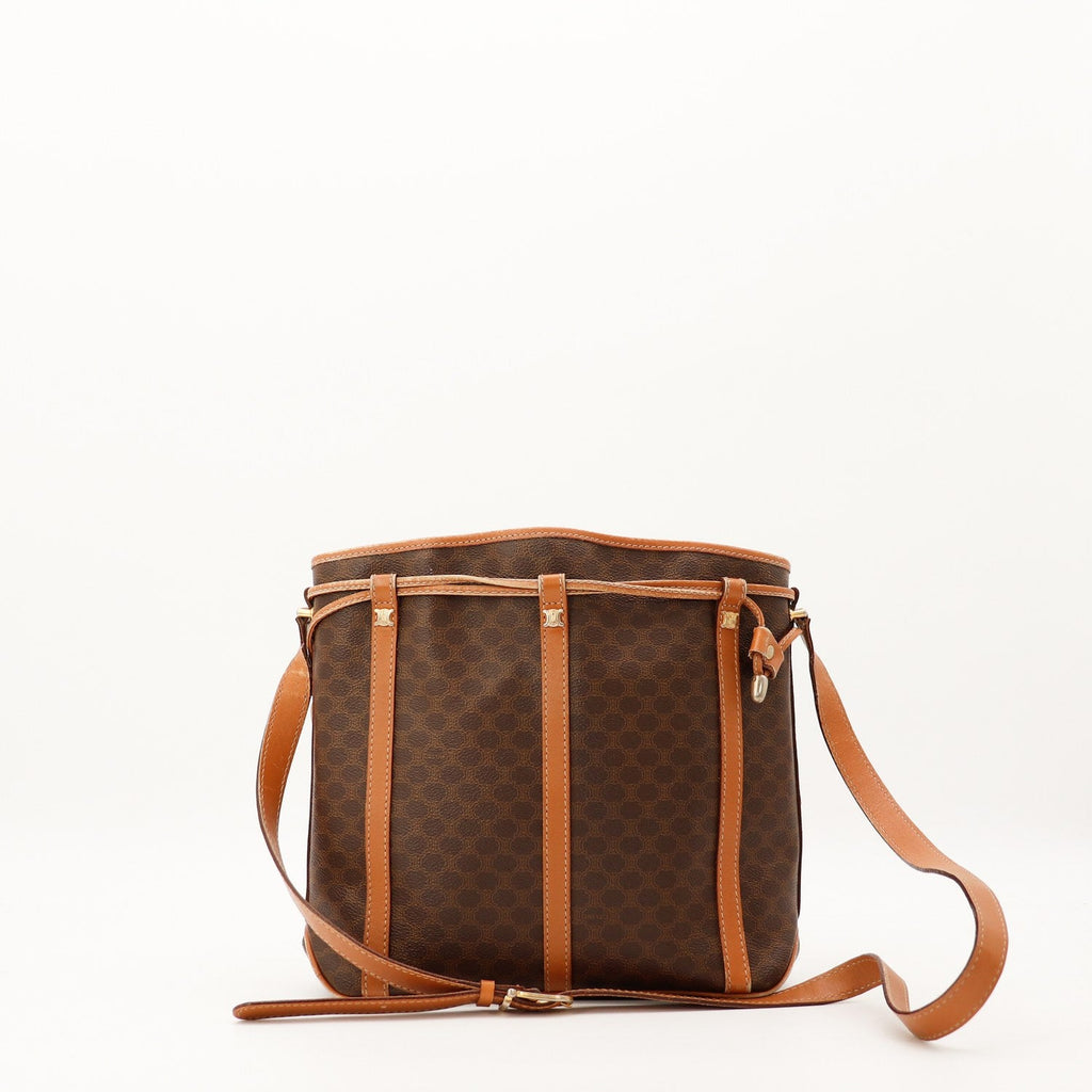 The Céline Triomphe Bucket Bag