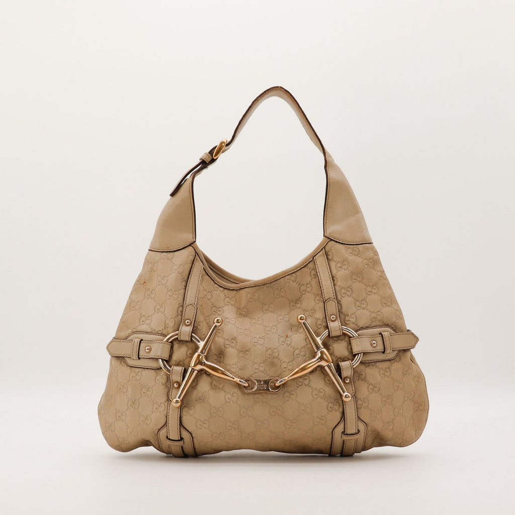 Le Hobo Horsebit 85th Guccissima Gucci