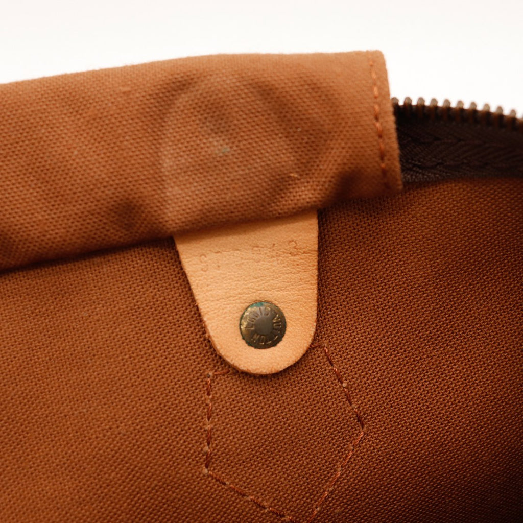 The Louis Vuitton Speedy 35