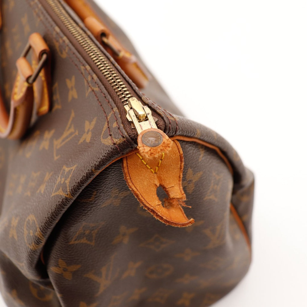 The Louis Vuitton Speedy 35