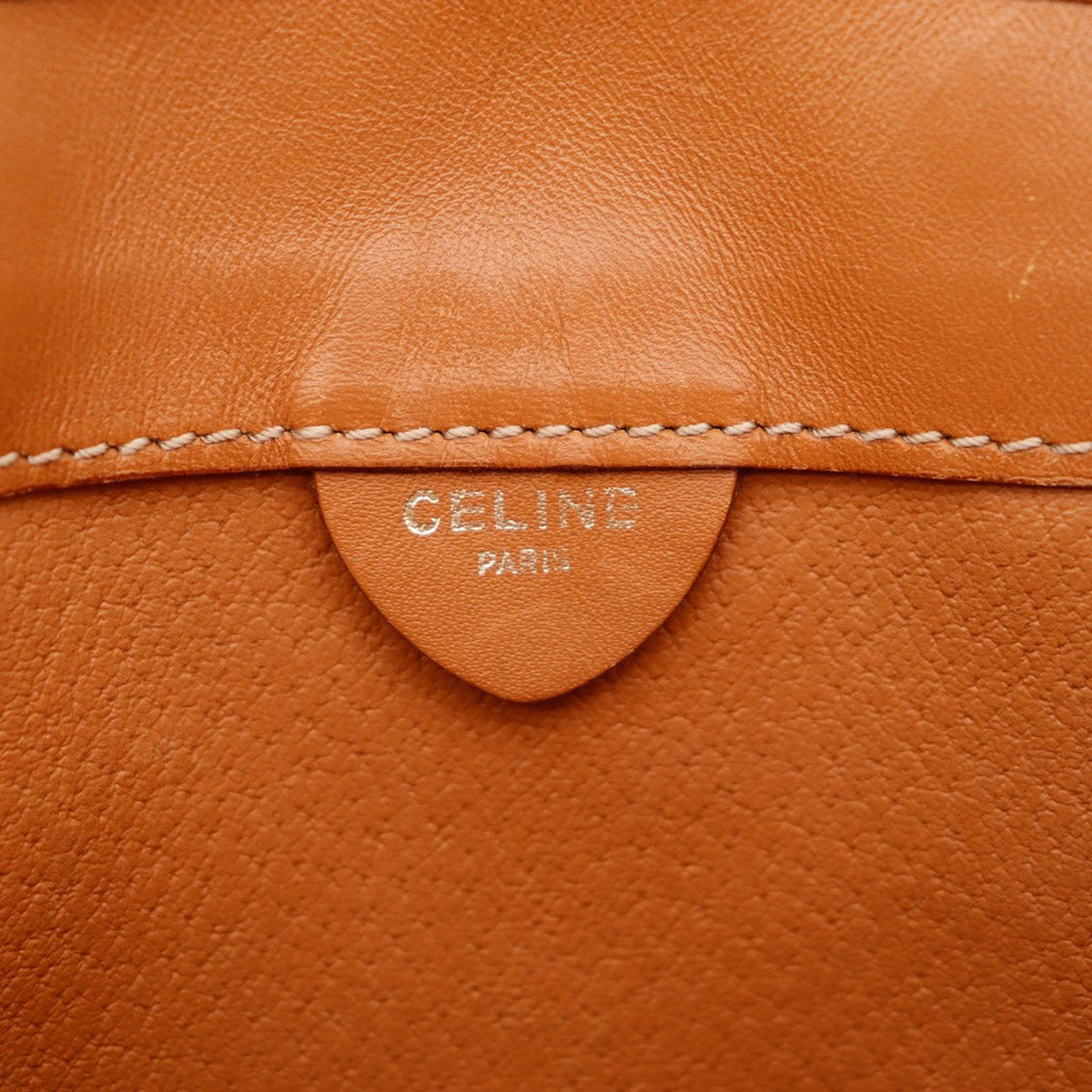 The Céline Triomphe Bucket Bag