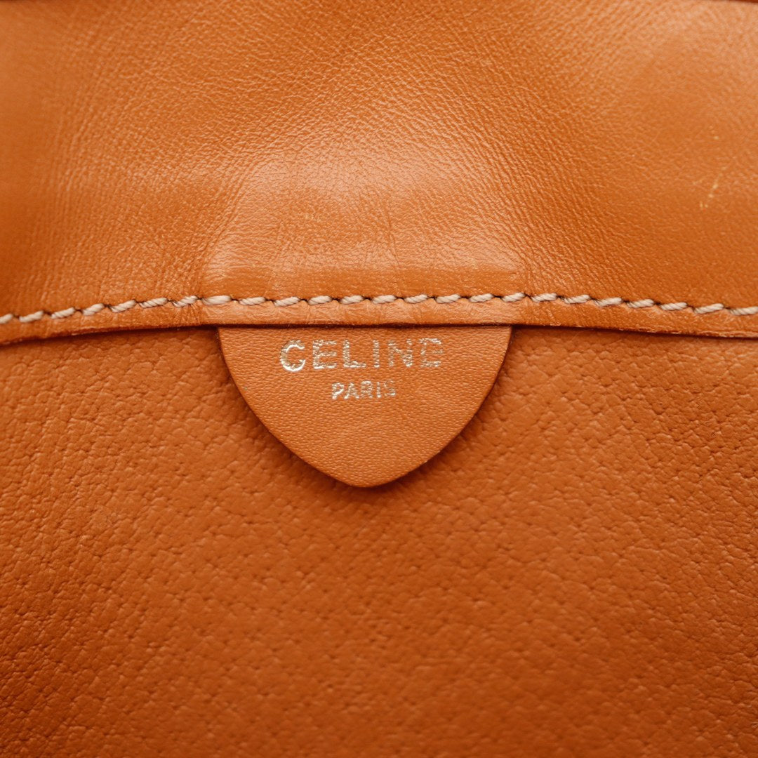 The Céline Triomphe Bucket Bag