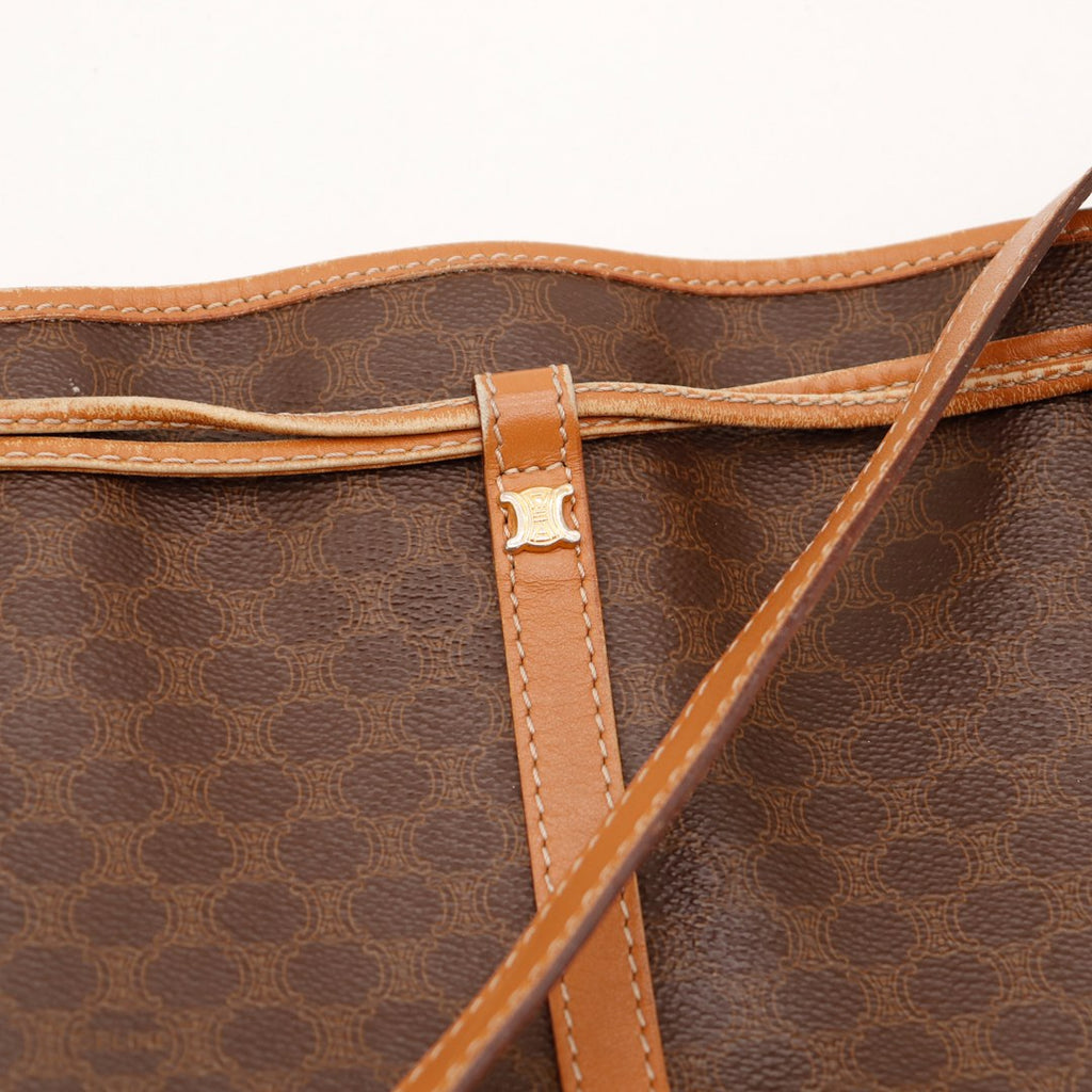 The Céline Triomphe Bucket Bag