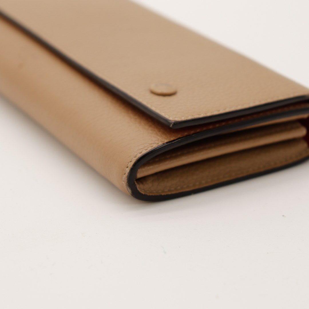 Le Portefeuille Cuir Céline